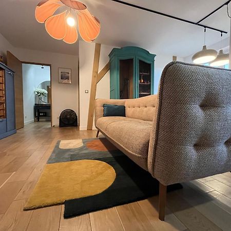 Ferienwohnung Les Rives Remoises Reims Exterior foto