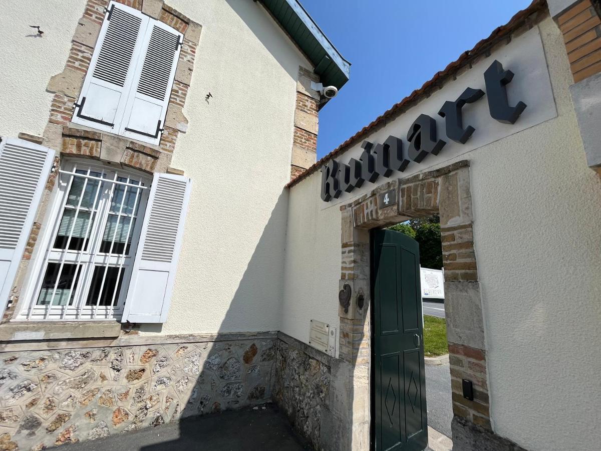Ferienwohnung Les Rives Remoises Reims Exterior foto