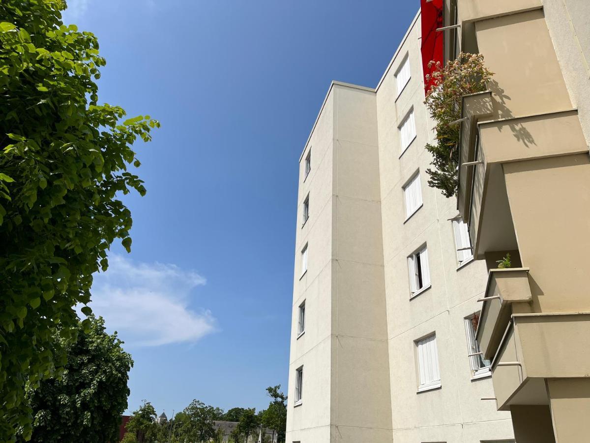 Ferienwohnung Les Rives Remoises Reims Exterior foto