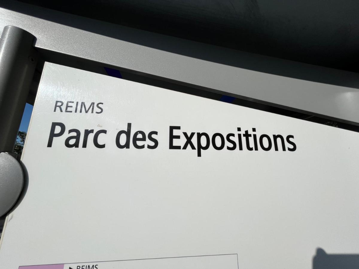 Ferienwohnung Les Rives Remoises Reims Exterior foto