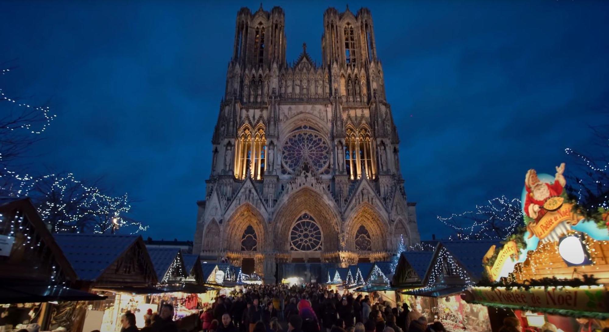 Ferienwohnung Les Rives Remoises Reims Exterior foto