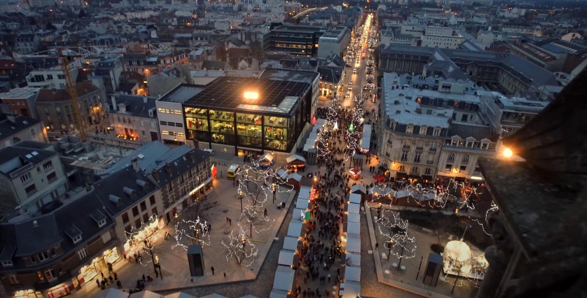 Ferienwohnung Les Rives Remoises Reims Exterior foto