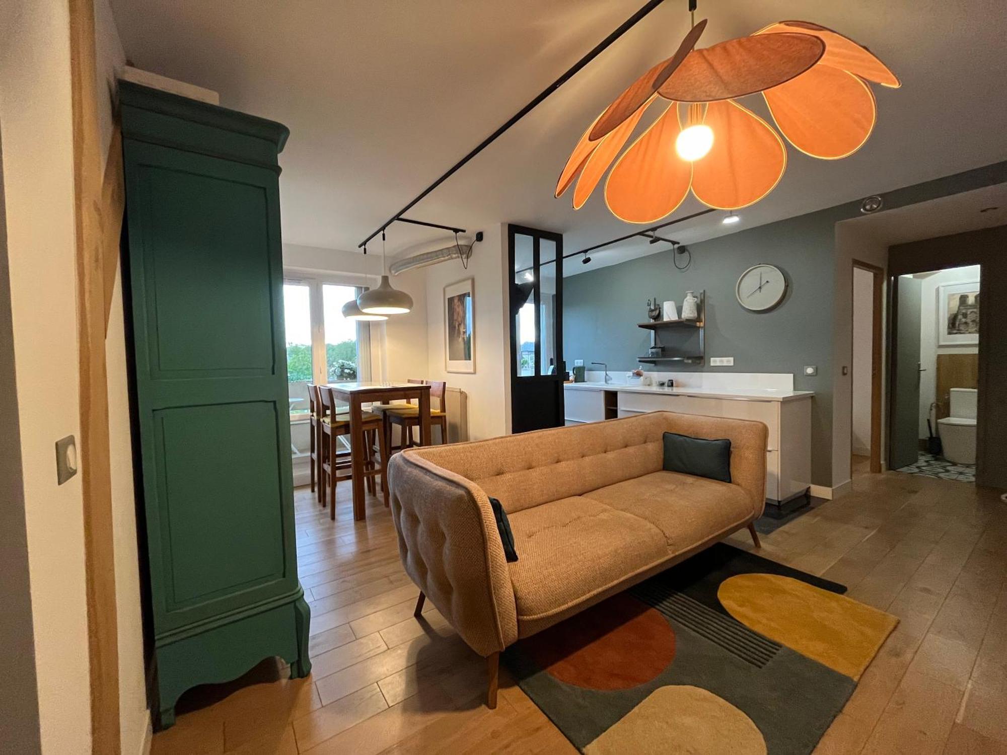 Ferienwohnung Les Rives Remoises Reims Exterior foto