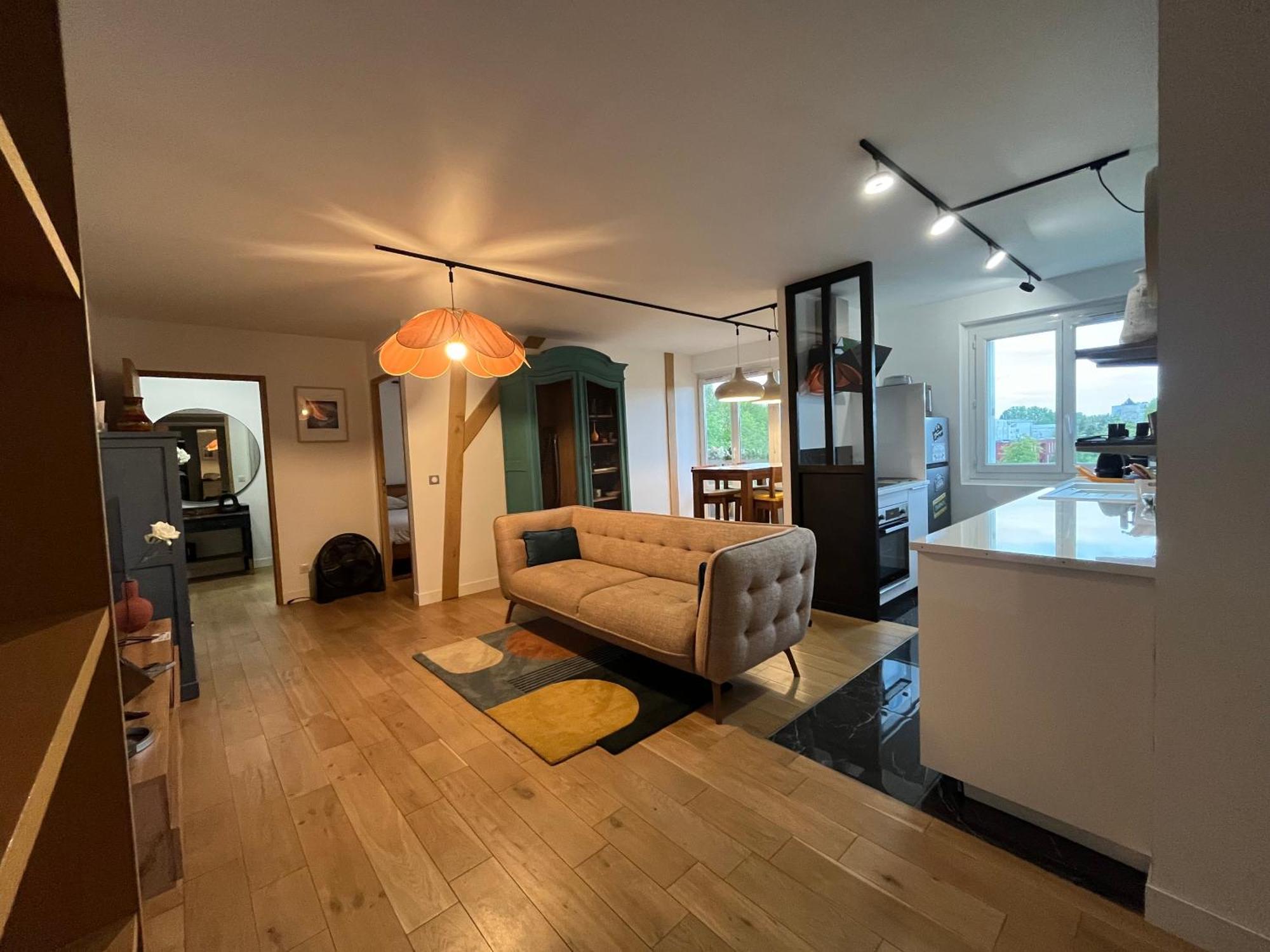 Ferienwohnung Les Rives Remoises Reims Exterior foto