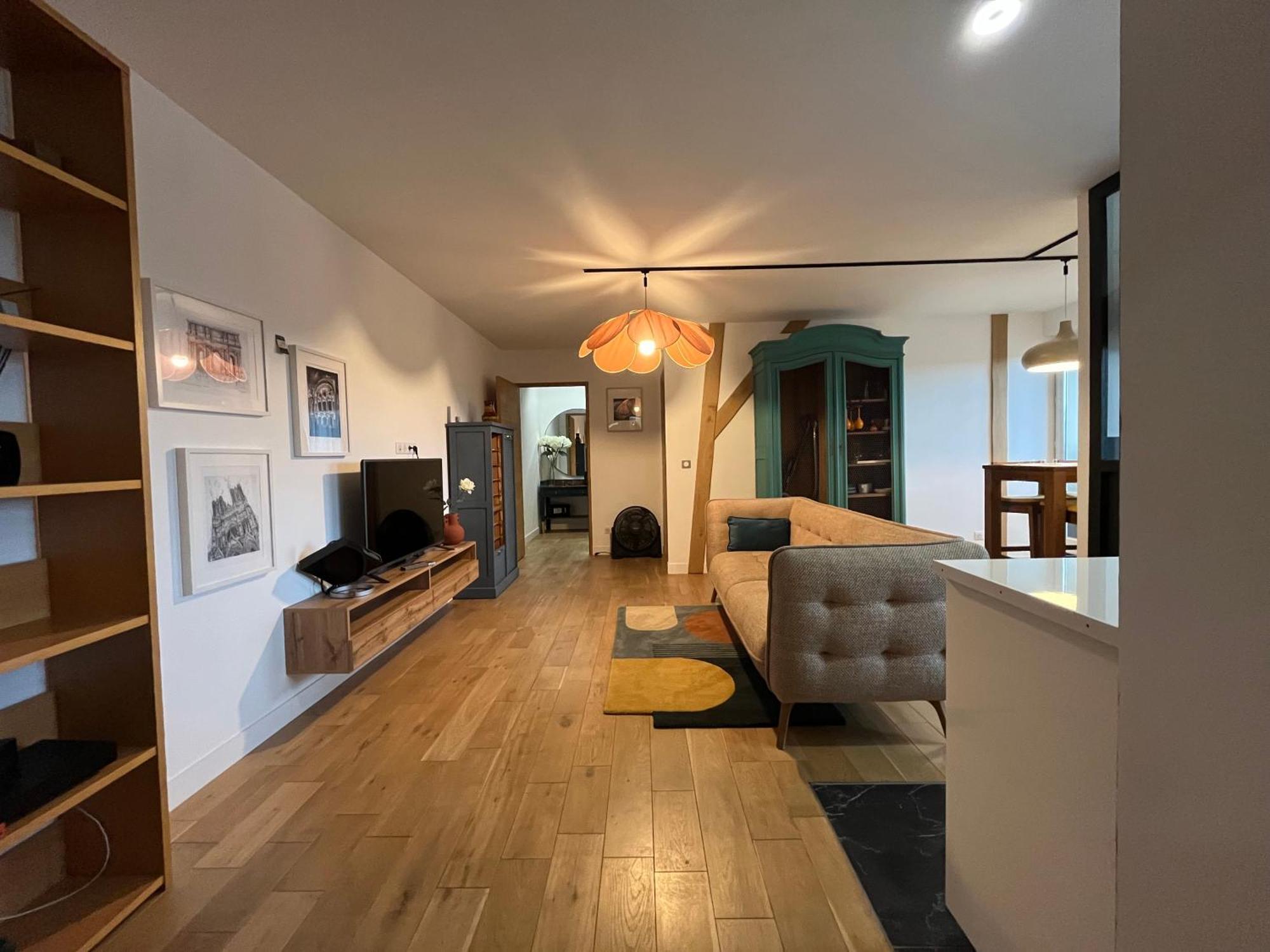 Ferienwohnung Les Rives Remoises Reims Exterior foto