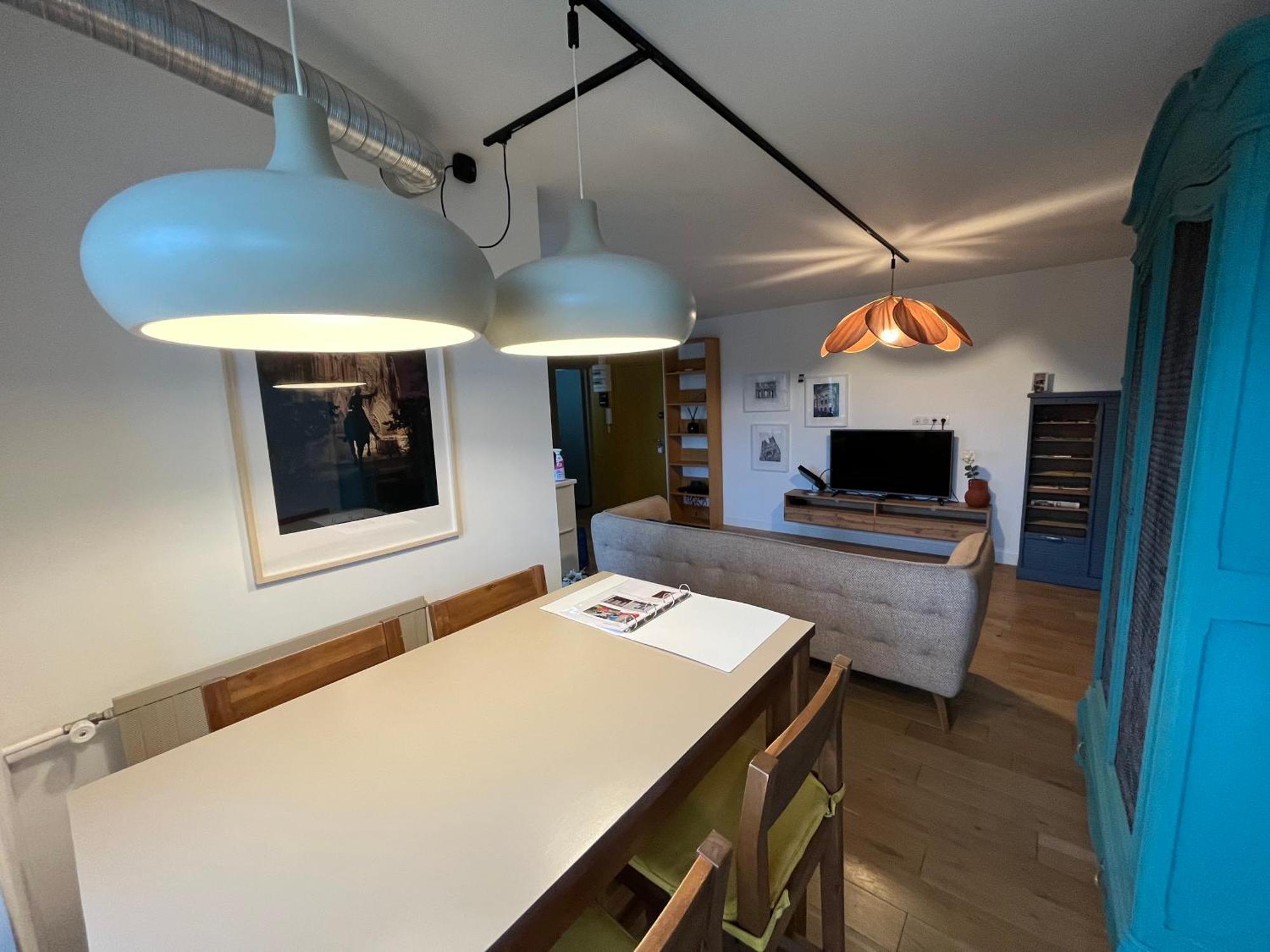Ferienwohnung Les Rives Remoises Reims Exterior foto