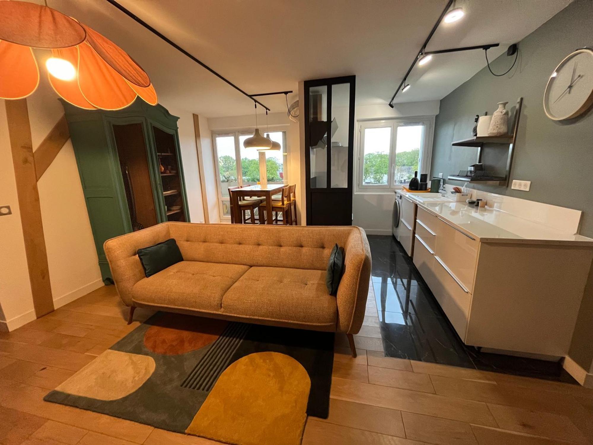 Ferienwohnung Les Rives Remoises Reims Exterior foto