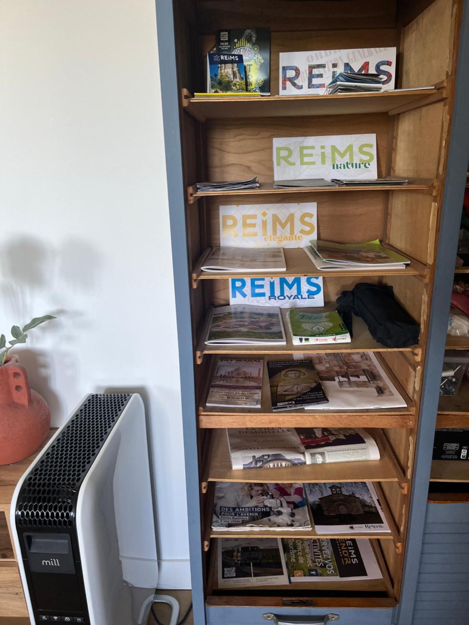 Ferienwohnung Les Rives Remoises Reims Exterior foto